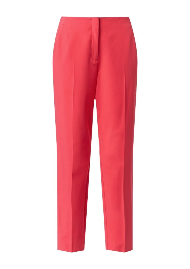 Comma Stoffhose Rosa
