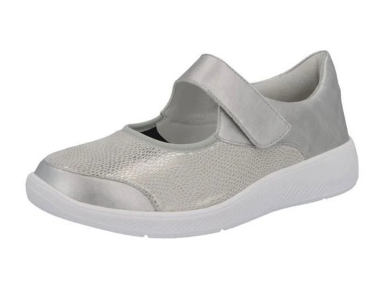 Solidus Kalea Slipper Silber