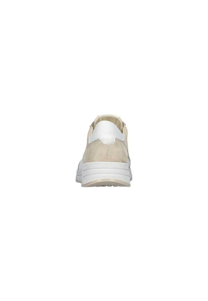 Waldläufer Freizeit Schnürer beige