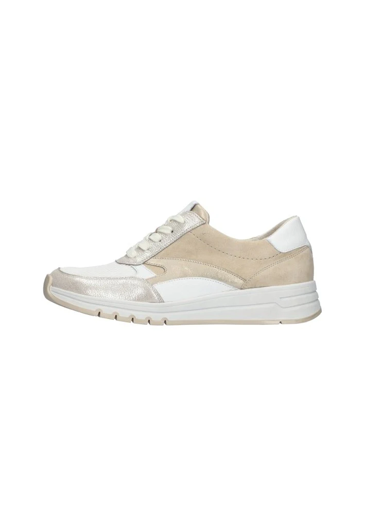 Waldläufer Freizeit Schnürer beige