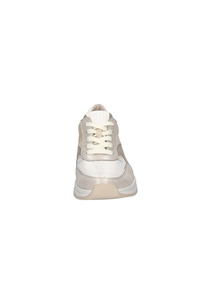 Waldläufer Freizeit Schnürer beige