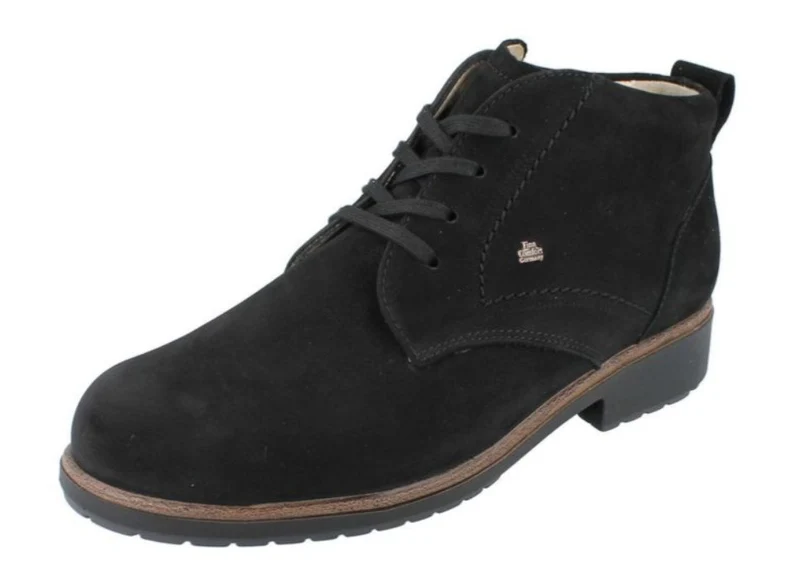 Finn Comfort Halbschuhe schwarz