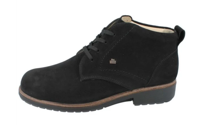 Finn Comfort Halbschuhe schwarz