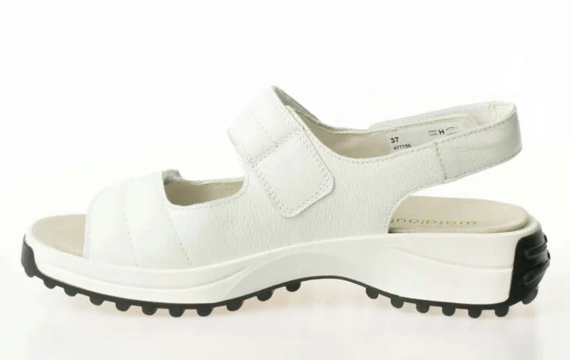 Waldläufer Sandalen weiß