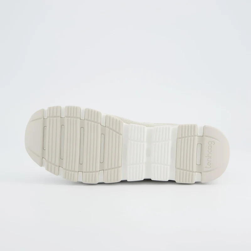 TENHAAG Sportliche Slipper creme