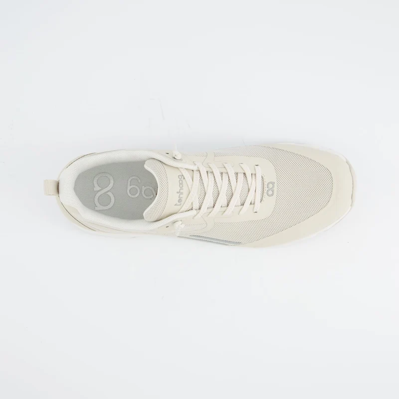 TENHAAG Sportliche Slipper creme