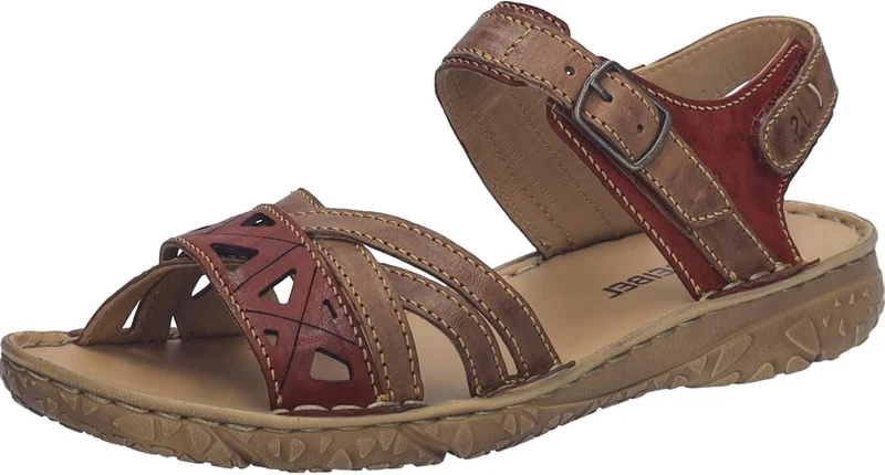 Josef Seibel Riemchen Sandalen rot