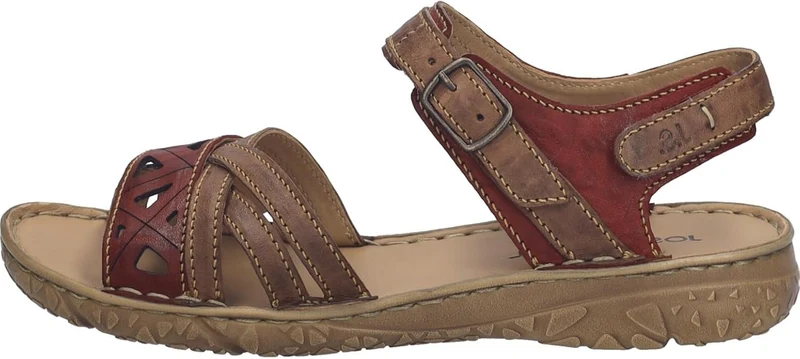 Josef Seibel Riemchen Sandalen rot