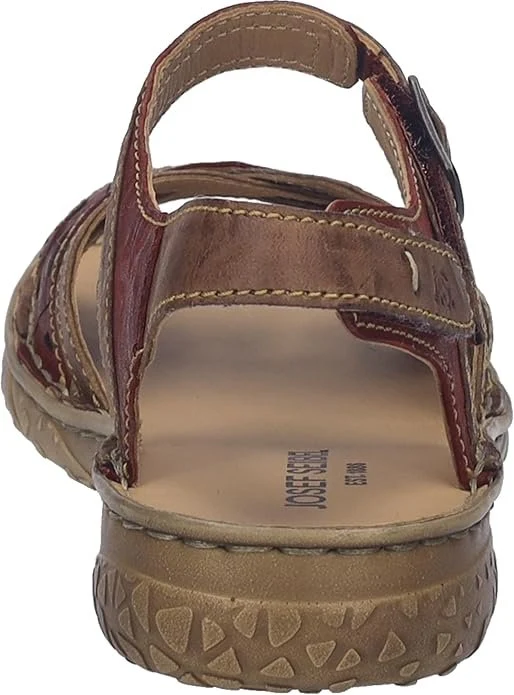 Josef Seibel Riemchen Sandalen rot