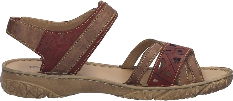 Josef Seibel Riemchen Sandalen rot