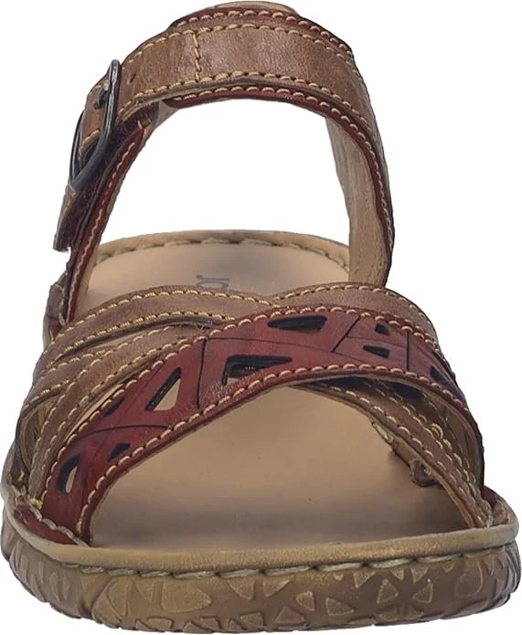 Josef Seibel Riemchen Sandalen rot