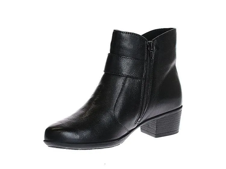 Solidus Stiefeletten schwarz