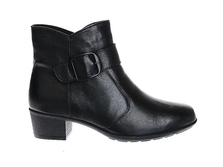 Solidus Stiefeletten schwarz