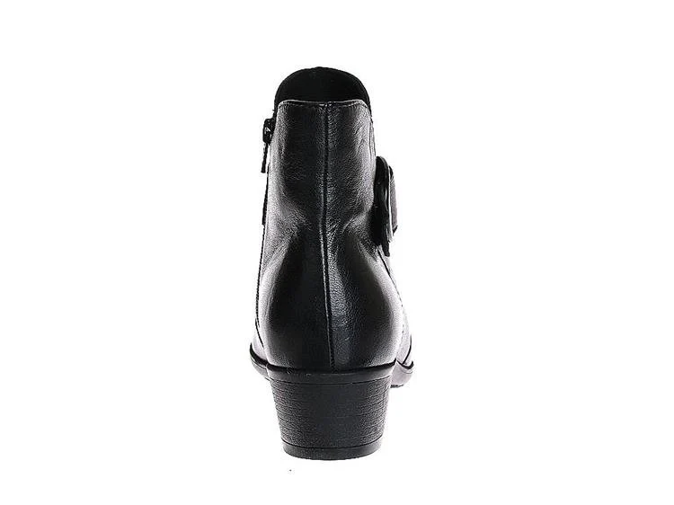 Solidus Stiefeletten schwarz