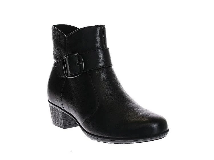 Solidus Stiefeletten schwarz