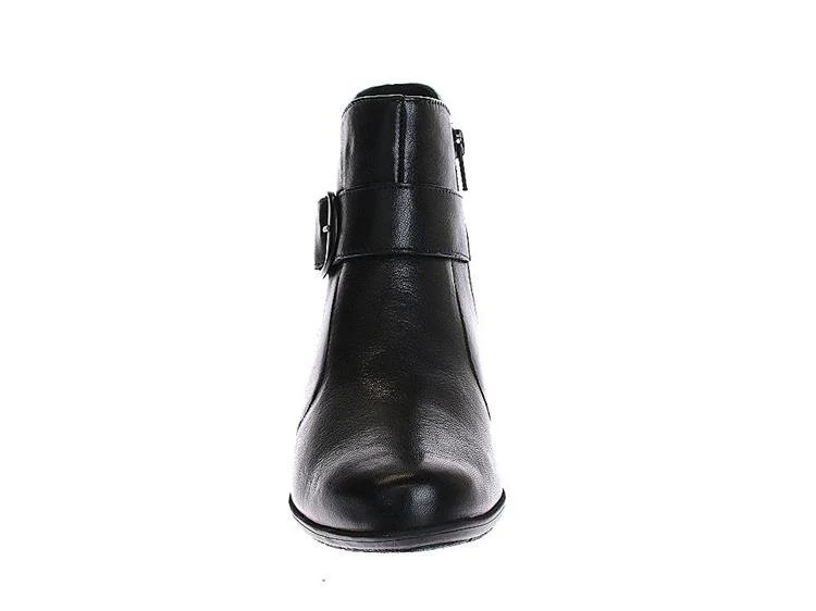 Solidus Stiefeletten schwarz