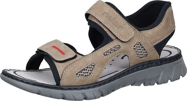 Rieker Outdoorsandalen beige