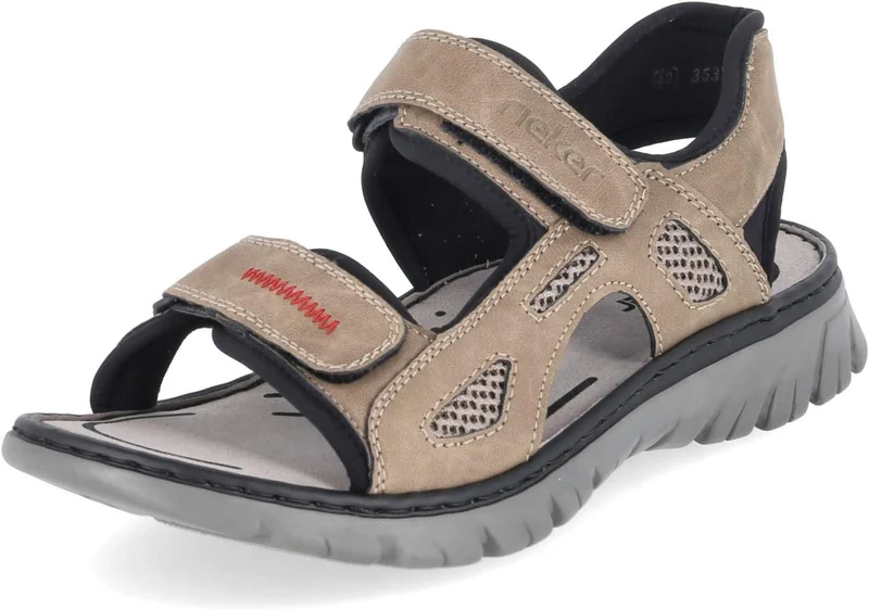 Rieker Outdoorsandalen beige