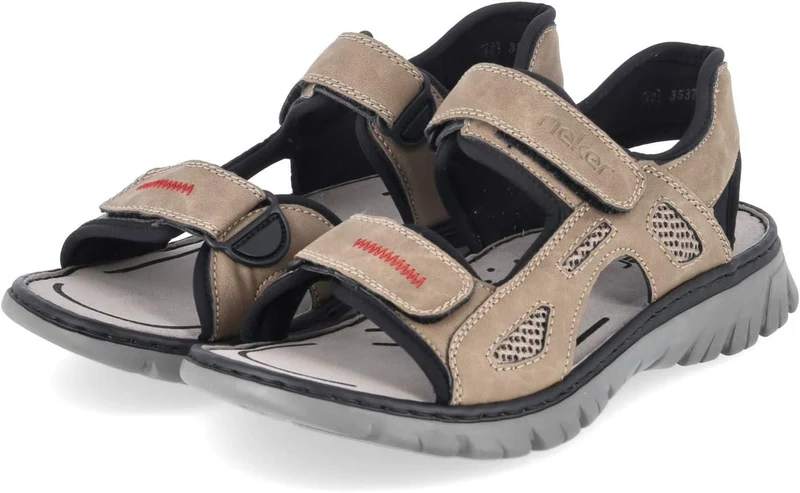 Rieker Outdoorsandalen beige