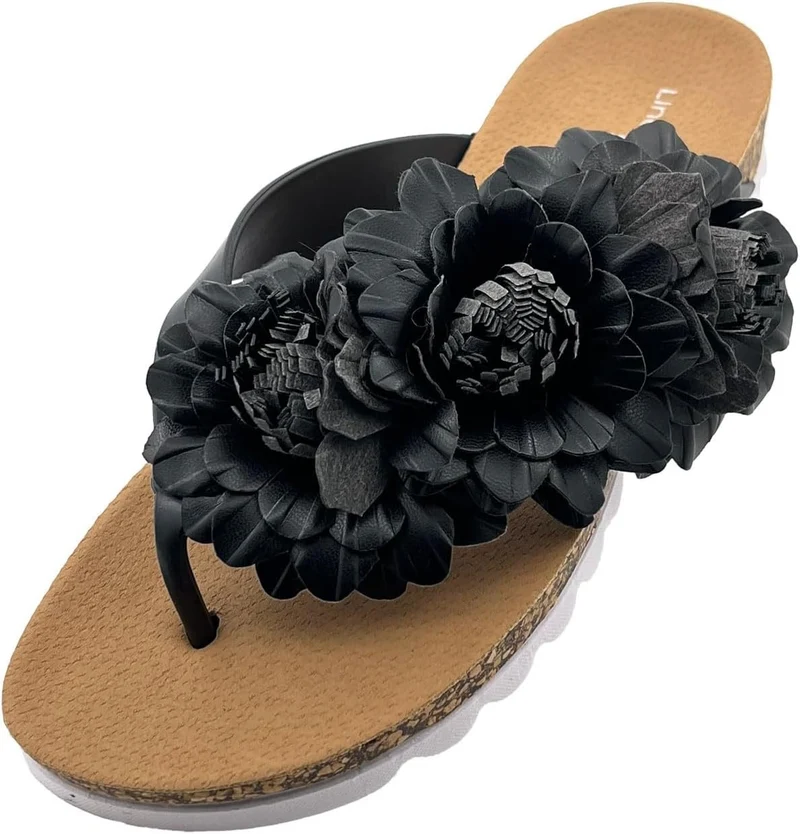 Scarpa Zehentrenner Damen Schwarz