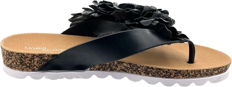 Scarpa Zehentrenner Damen Schwarz