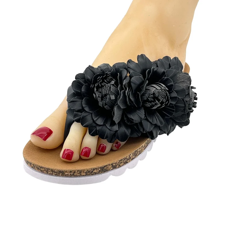 Scarpa Zehentrenner Damen Schwarz