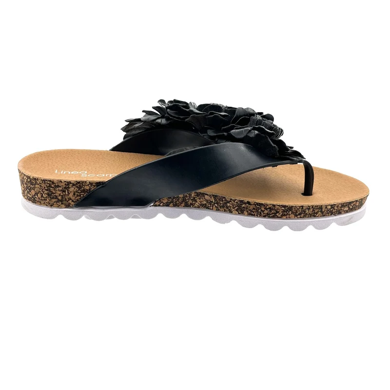 Scarpa Zehentrenner Damen Schwarz