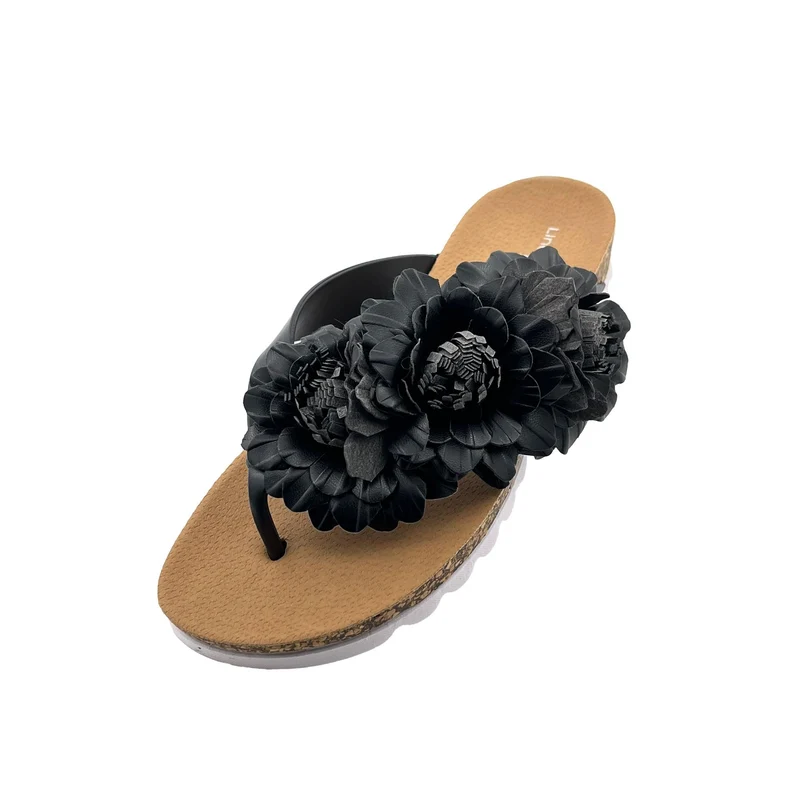 Scarpa Zehentrenner Damen Schwarz