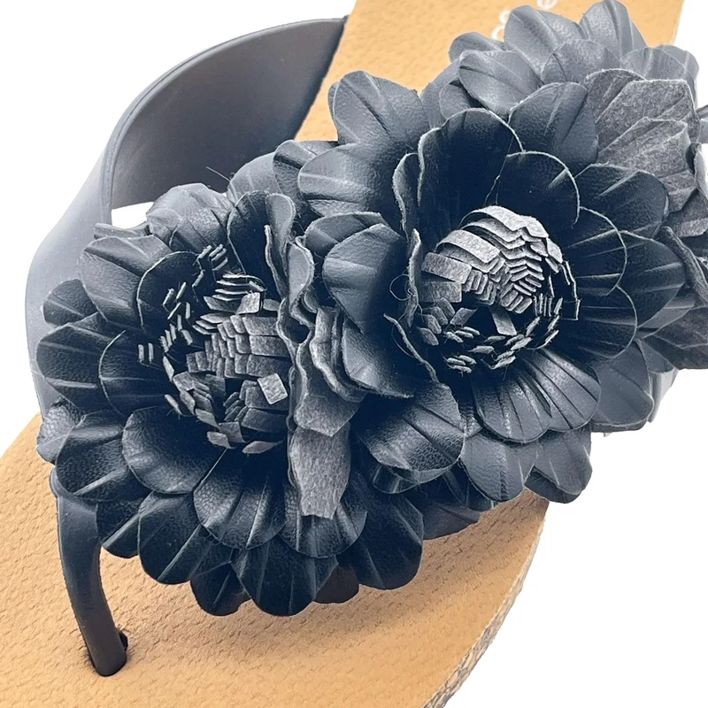 Scarpa Zehentrenner Damen Schwarz