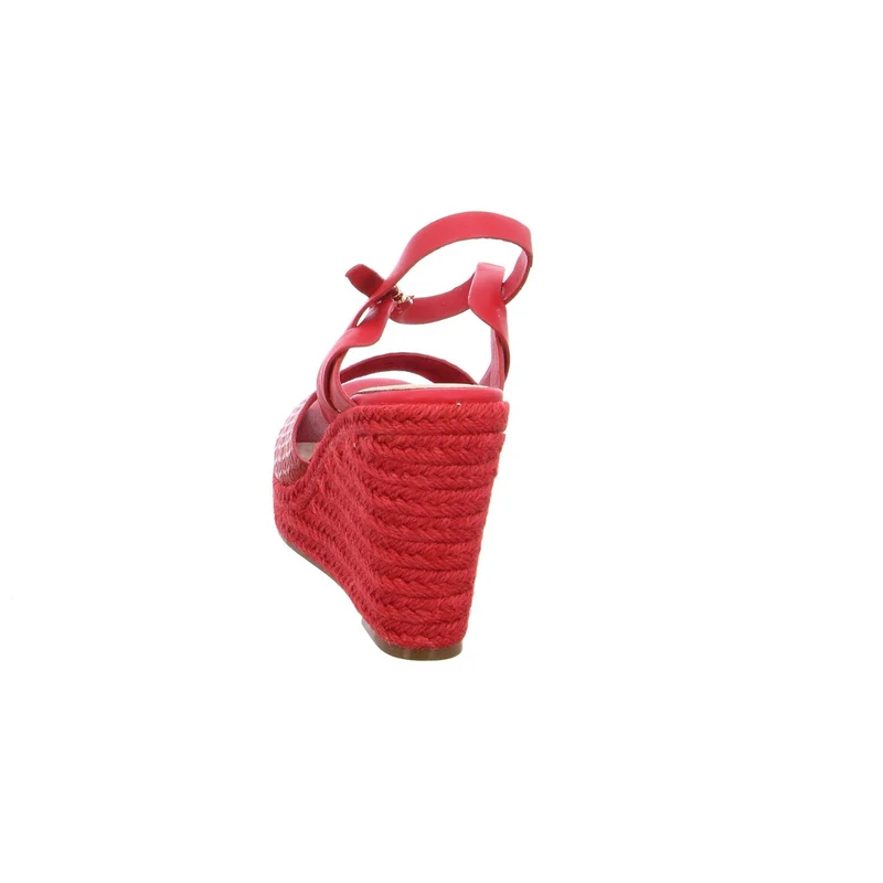 Tamaris Plateau Sandalen Damen Rot