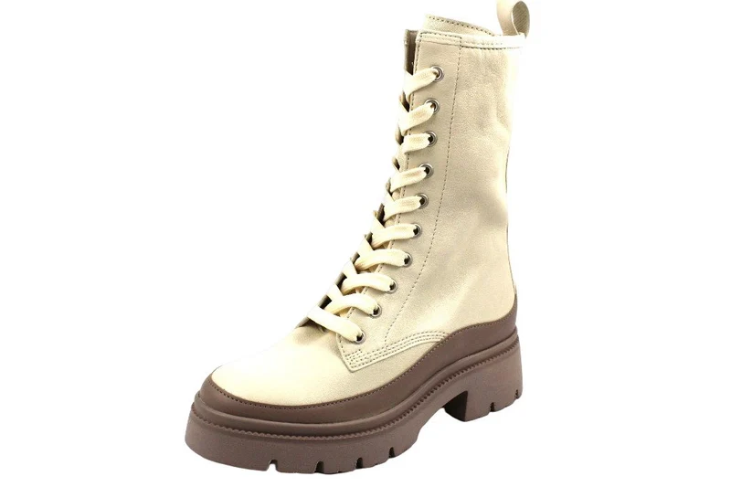 Gabor Schnür-Stiefeletten Damen Beige