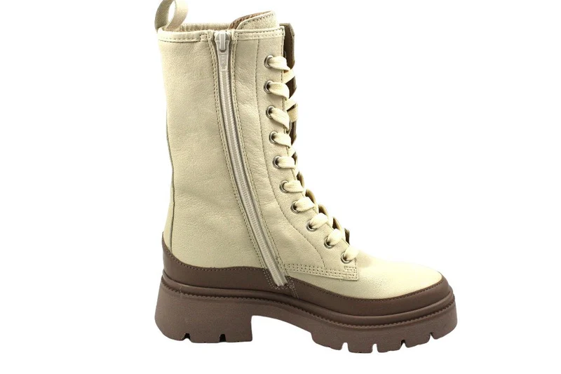 Gabor Schnür-Stiefeletten Damen Beige