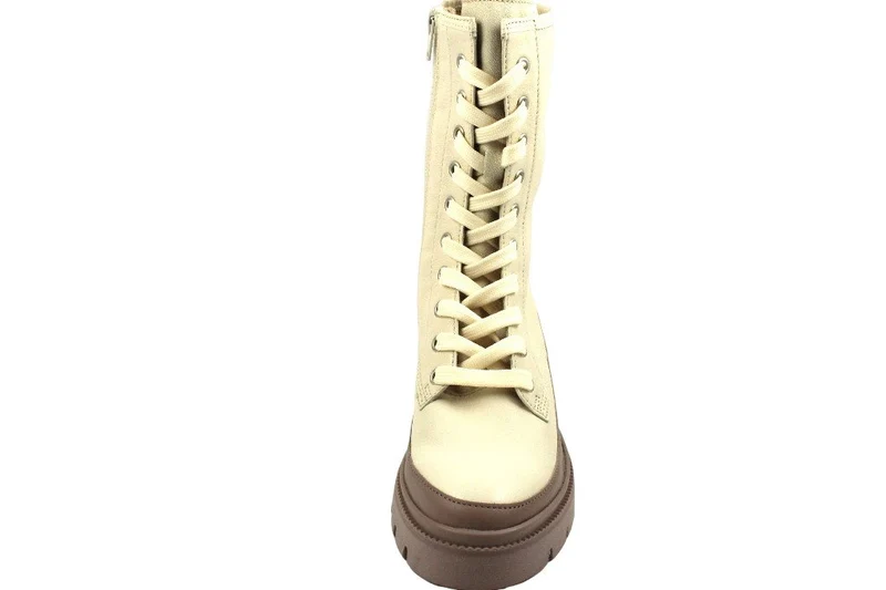 Gabor Schnür-Stiefeletten Damen Beige
