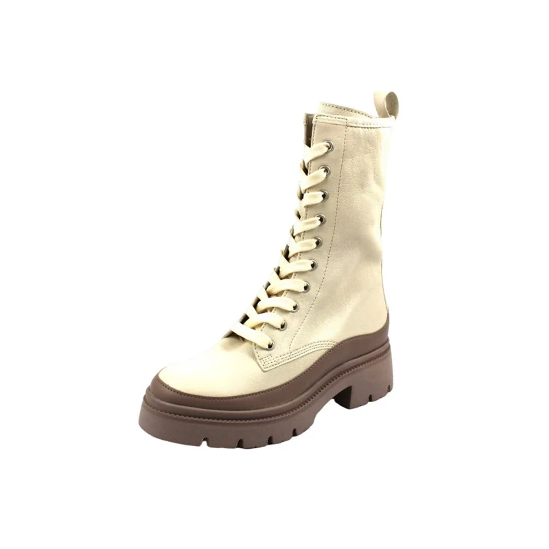 Gabor Schnür-Stiefeletten Damen Beige