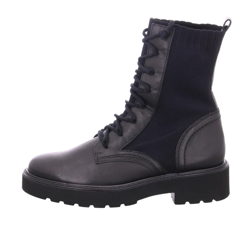 Paul Green Schnür-Stiefeletten Damen Schwarz