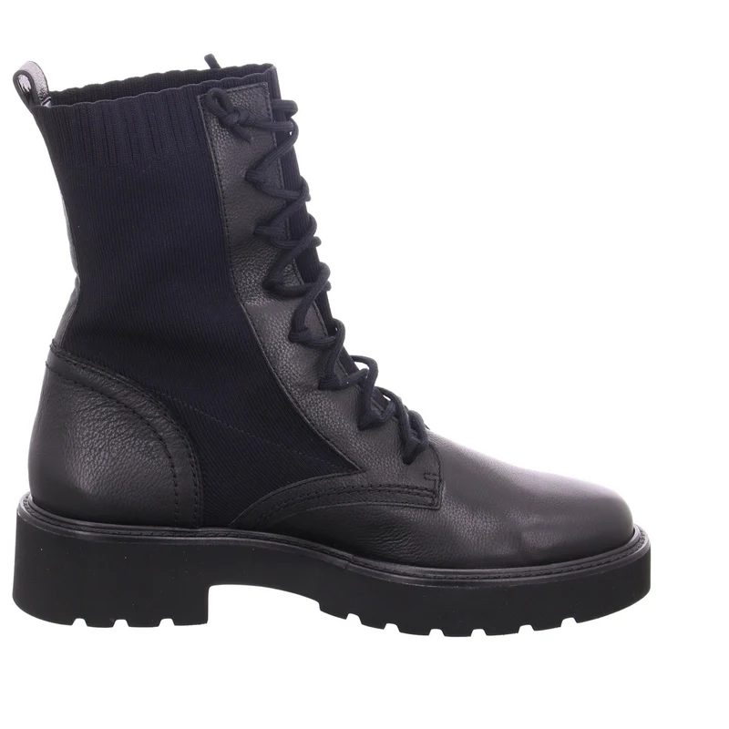 Paul Green Schnür-Stiefeletten Damen Schwarz