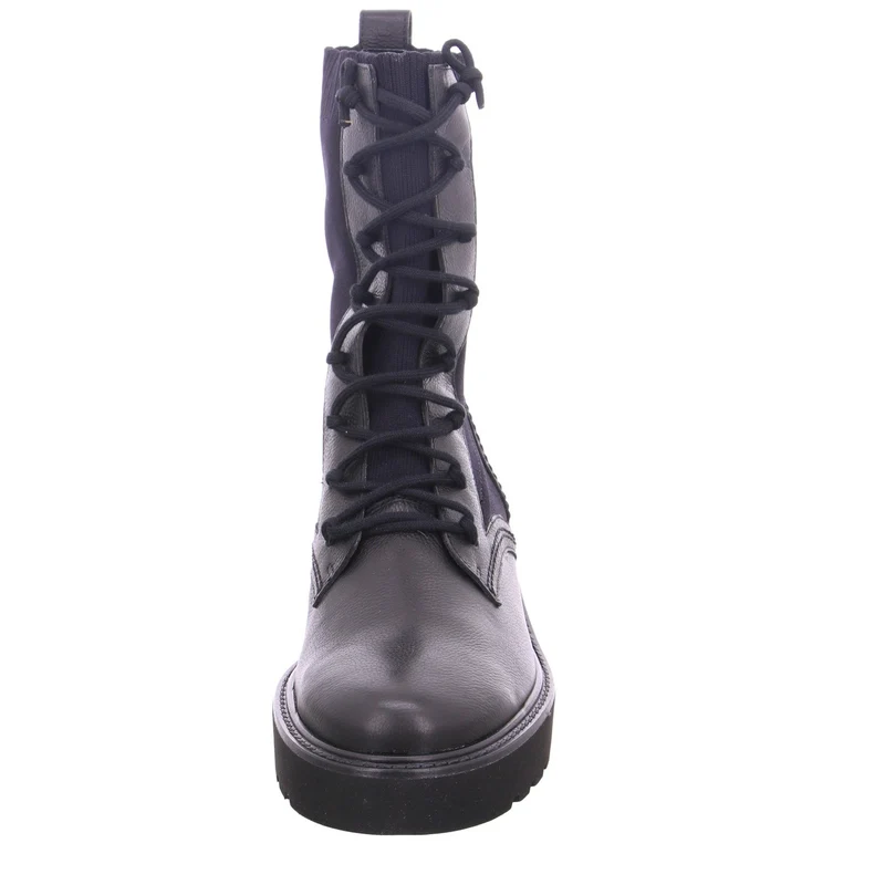 Paul Green Schnür-Stiefeletten Damen Schwarz