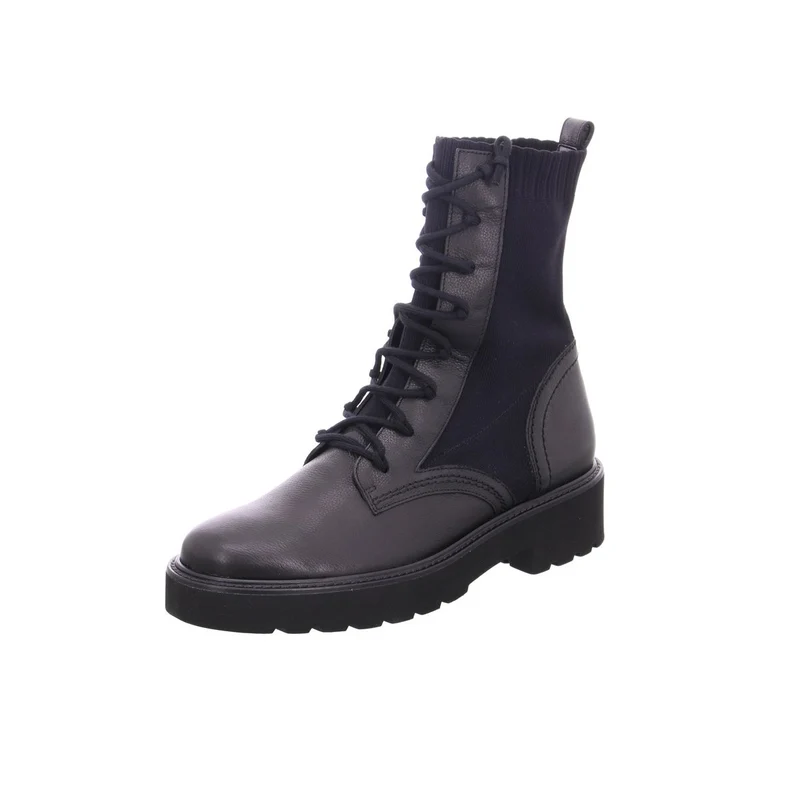 Paul Green Schnür-Stiefeletten Damen Schwarz