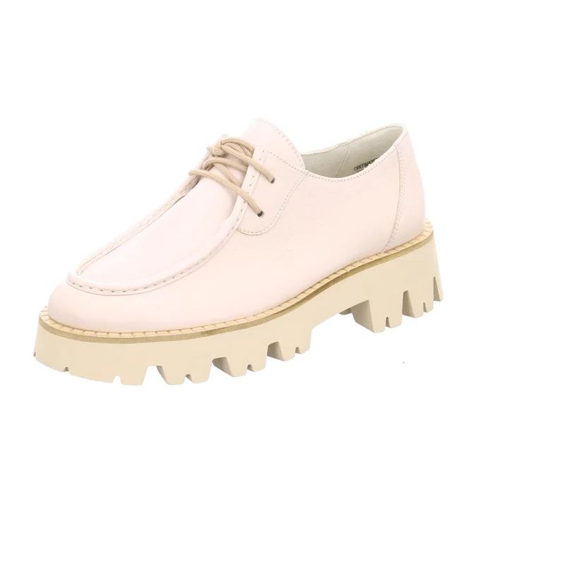 Paul Green Freizeit Schnürer beige