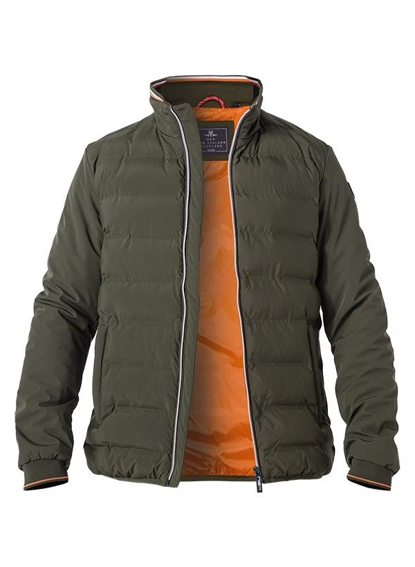 NZA New Zealand Auckland Steppjacke Dunkelgrün