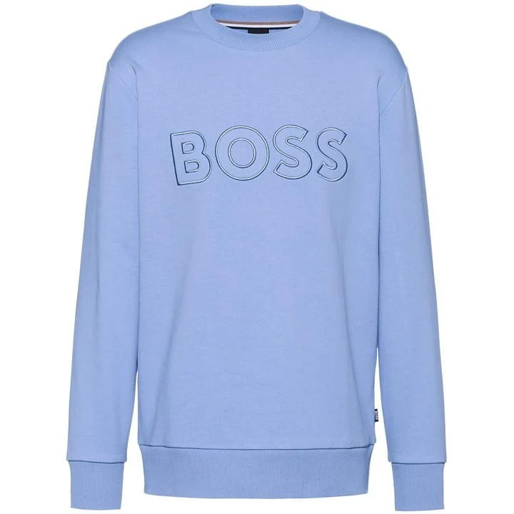 Hugo Boss Sweatshirt blau