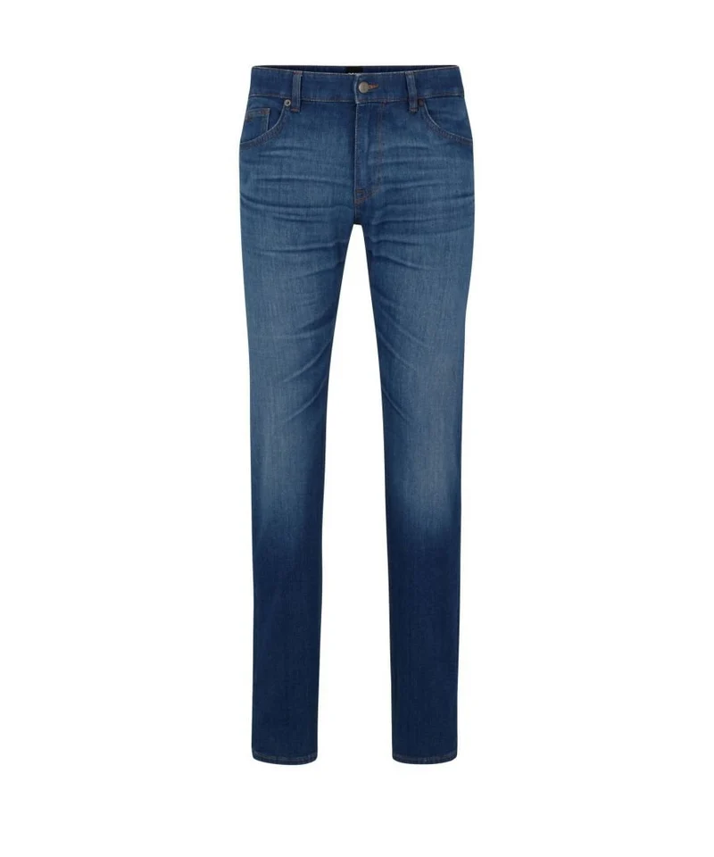 Hugo Boss Tapered Jeans Hellblau