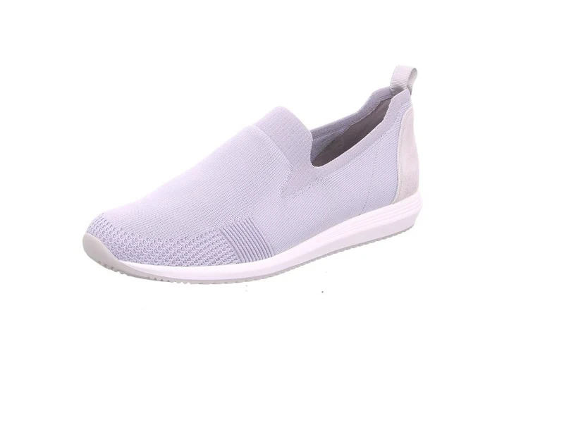 Ara Sportliche Slipper Hellblau