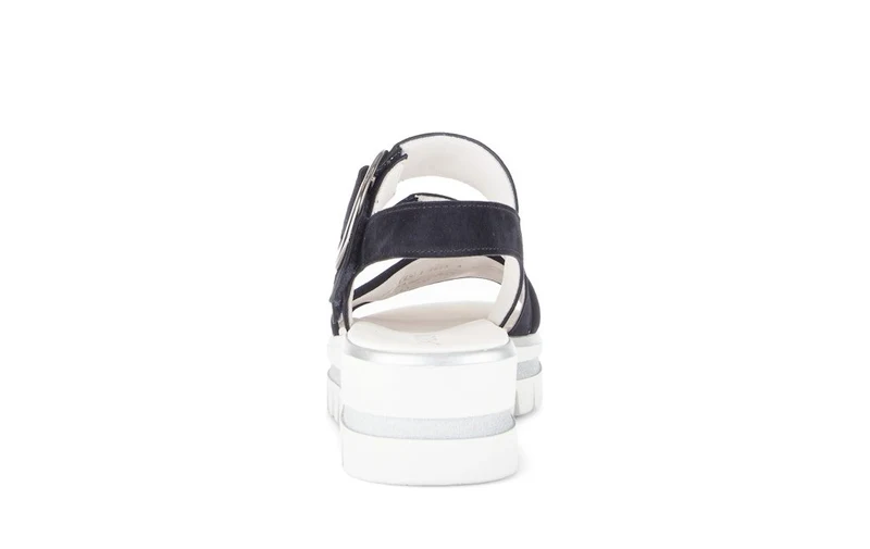 Gabor Riemchen Sandalen Dunkelblau