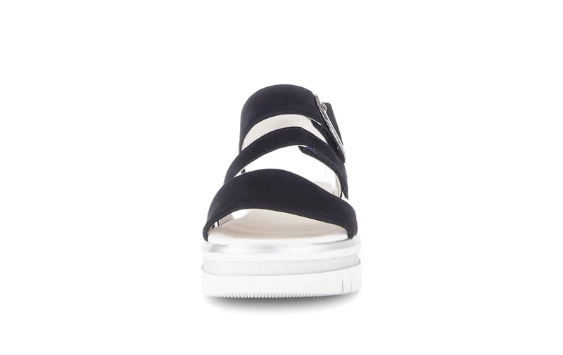 Gabor Riemchen Sandalen Dunkelblau