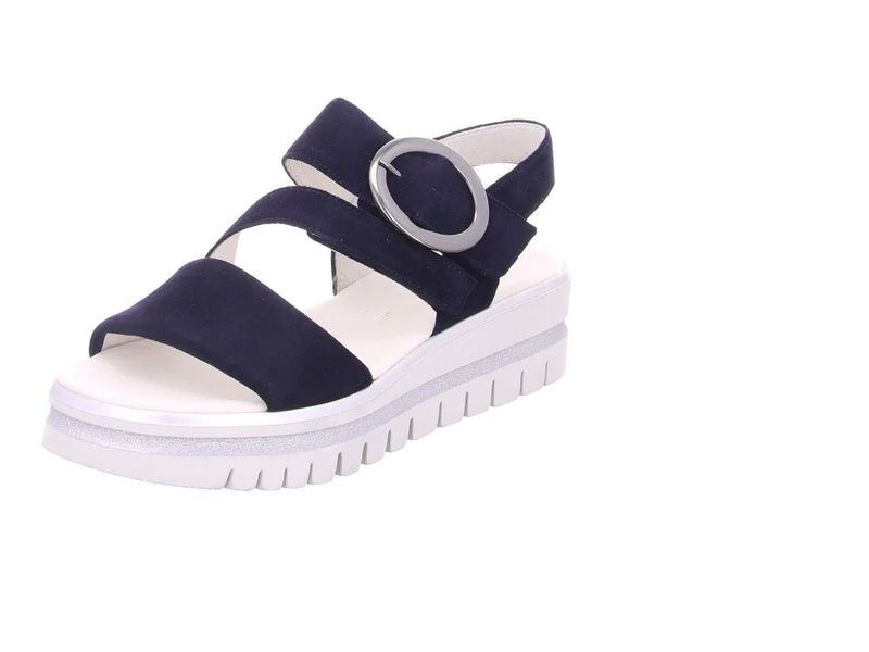 Gabor Riemchen Sandalen Dunkelblau