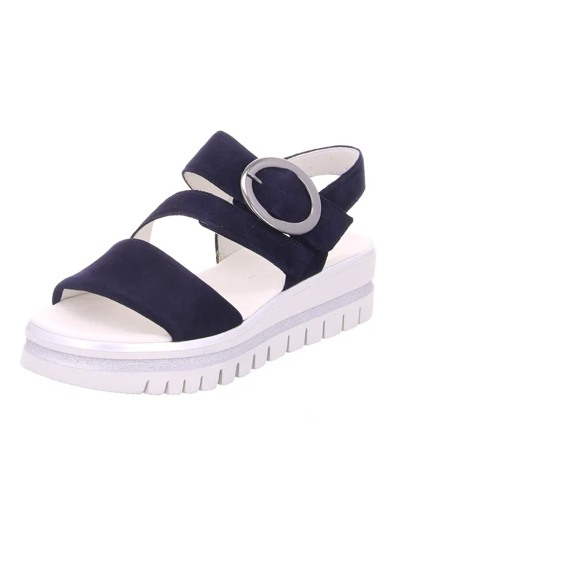Gabor Riemchen Sandalen Dunkelblau