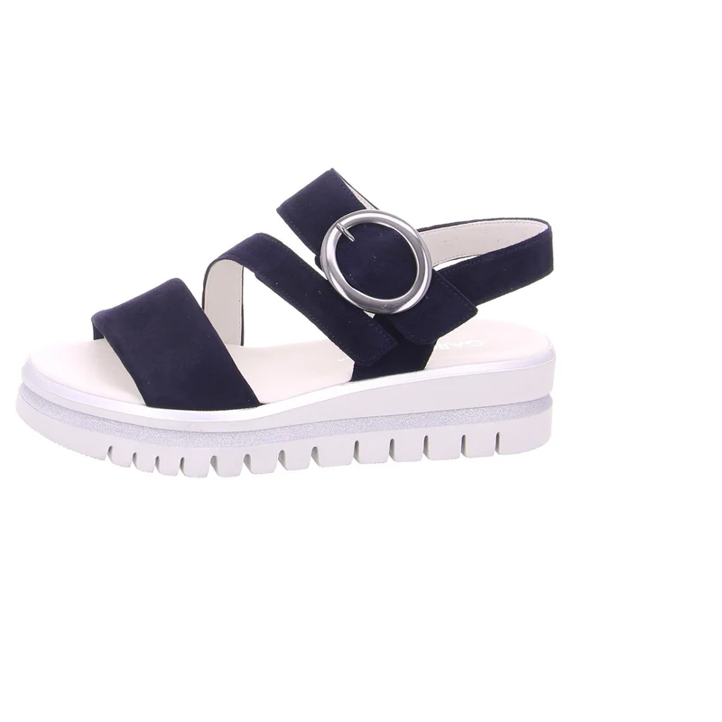 Gabor Riemchen Sandalen Dunkelblau