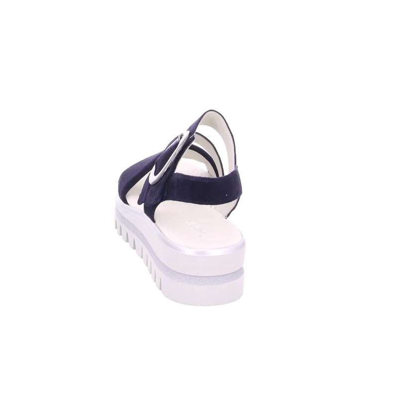 Gabor Riemchen Sandalen Dunkelblau