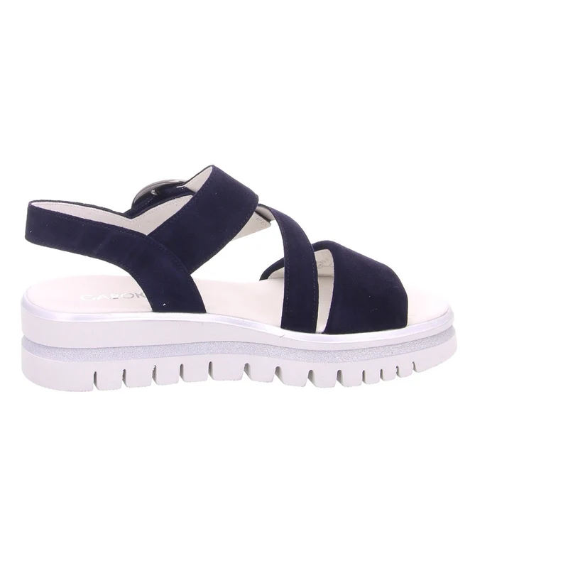 Gabor Riemchen Sandalen Dunkelblau